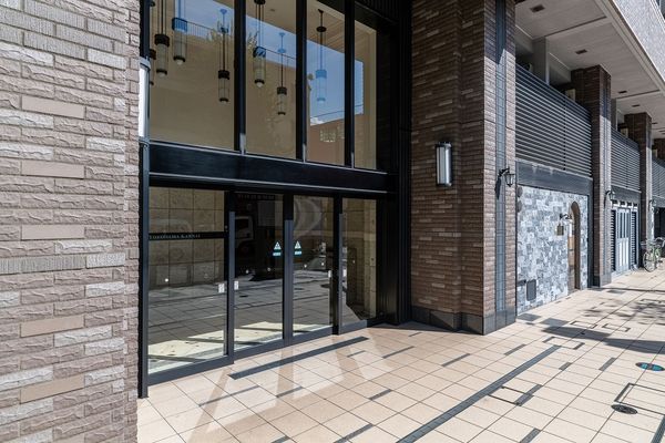 パークホームズ横濱関内 エントランス パークホームズ横濱関内 エントランス