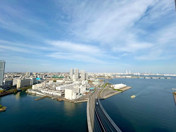 ブルーハーバータワーみなとみらい 眺望 ブルーハーバータワーみなとみらい 眺望