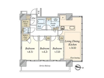 間取図(平面図)