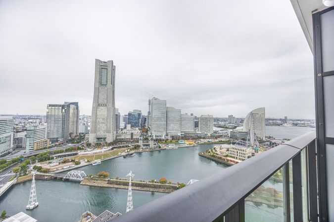 ザ・タワー横浜北仲 眺望 ザ・タワー横浜北仲 眺望