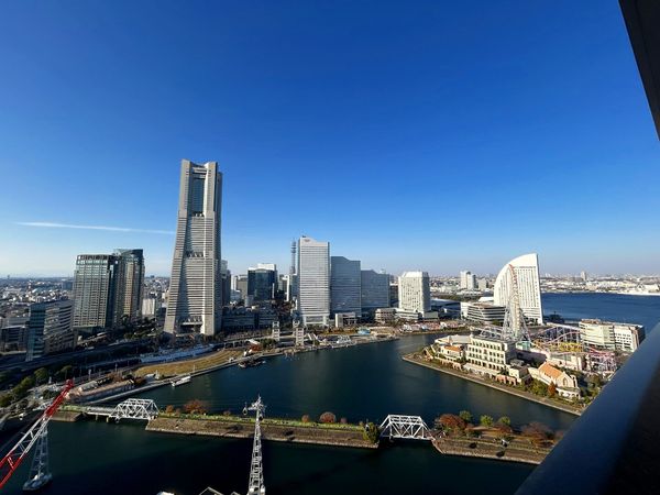 ザ・タワー横浜北仲 眺望