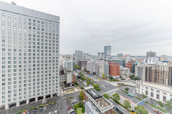 ザ・タワー横浜北仲 眺望