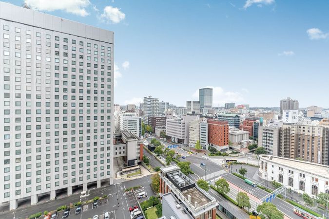 ザ・タワー横浜北仲 眺望 ザ・タワー横浜北仲 眺望