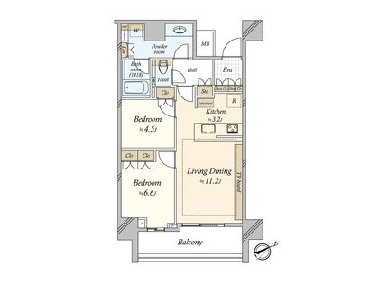 間取図(平面図) 間取図(平面図)