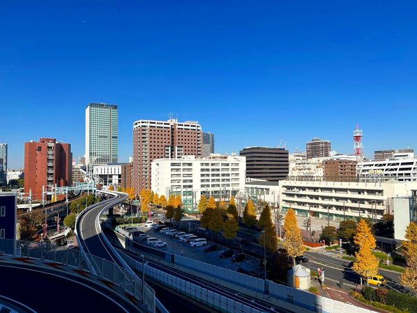パークスクエア横浜 眺望