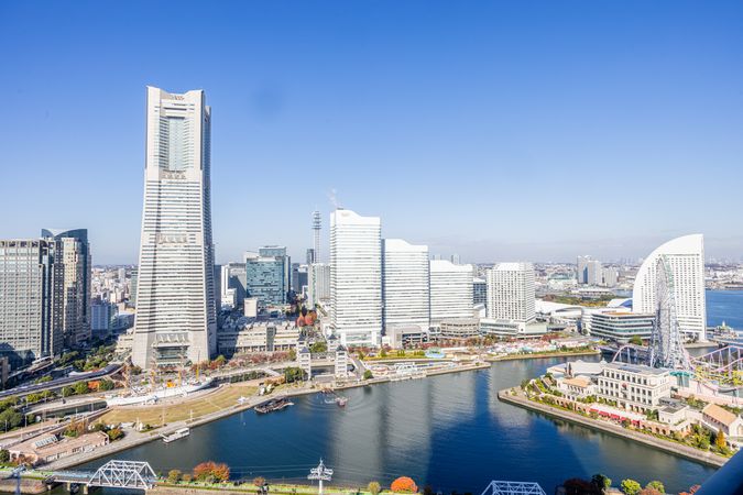 ザ・タワー横浜北仲 眺望