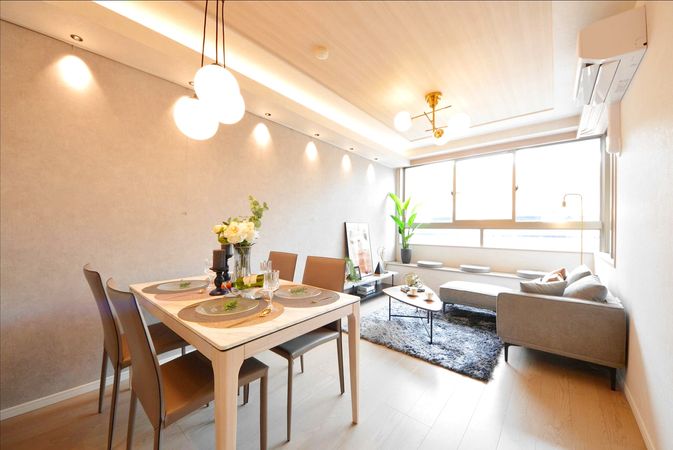 ドメス山下町ベイタワー リビング