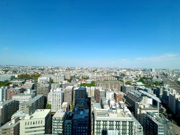 THE YOKOHAMA FRONT TOWER 眺望