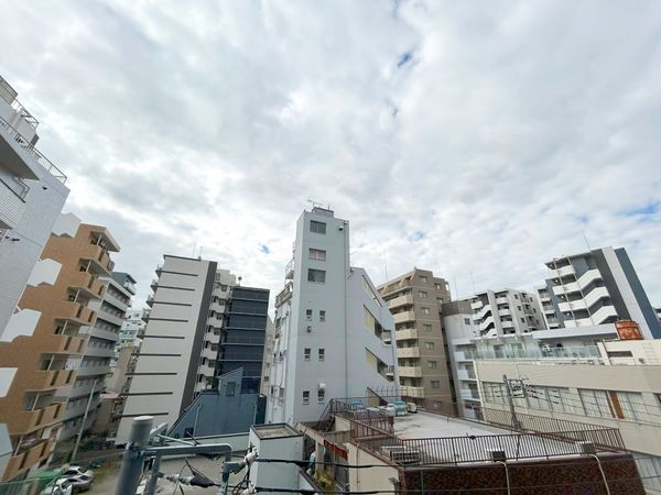 サンクレイドル横濱伊勢佐木 眺望