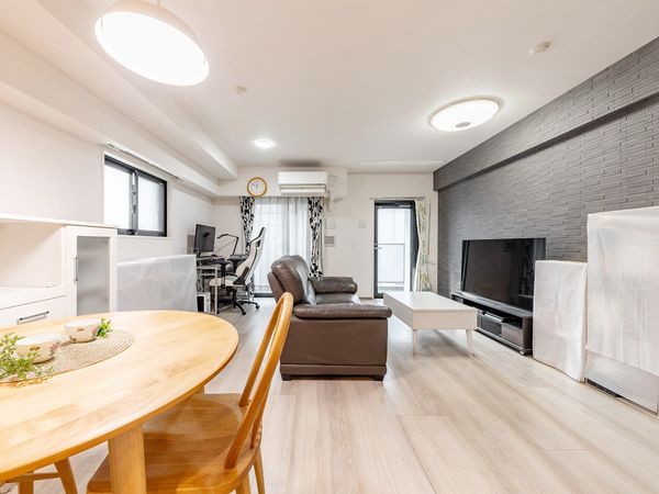 サンクレイドル横濱伊勢佐木 リビング