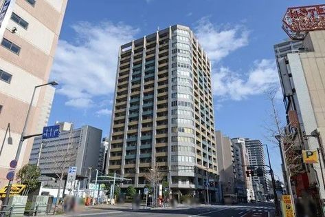 プライマリーナ山下公園グレーシアタワー 外観