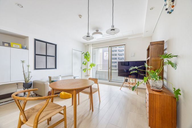 プライマリーナ山下公園グレーシアタワー リビング プライマリーナ山下公園グレーシアタワー リビング