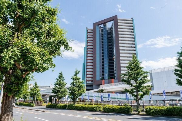 パークスクエア横浜 外観