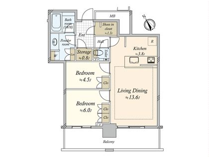 間取図(平面図)