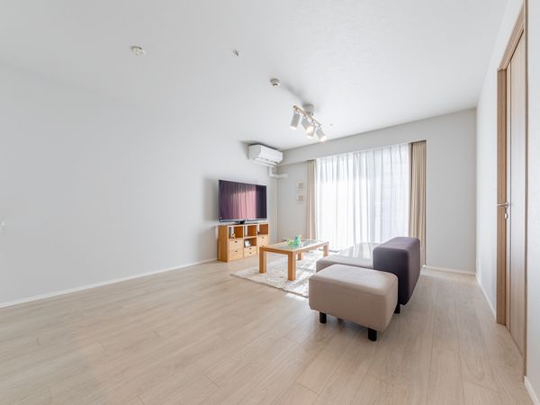 ザ・タワー横浜北仲 リビング