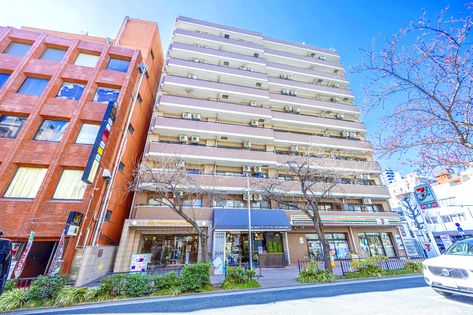 クリオ横浜関内壱番館 外観