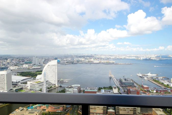 ザ・タワー横浜北仲 眺望 眺望
