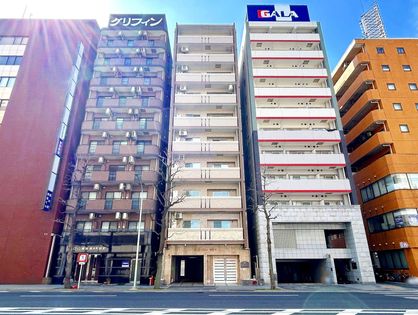 アールケープラザ横濱Ⅵ 外観