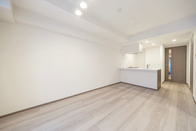 サンクレイドル横濱伊勢佐木 リビング