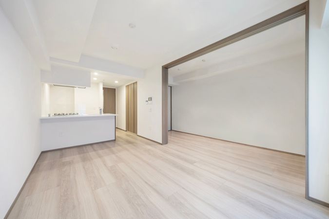 サンクレイドル横濱伊勢佐木 リビング