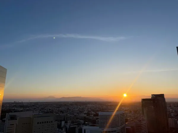 眺望（天候等の気象条件による）