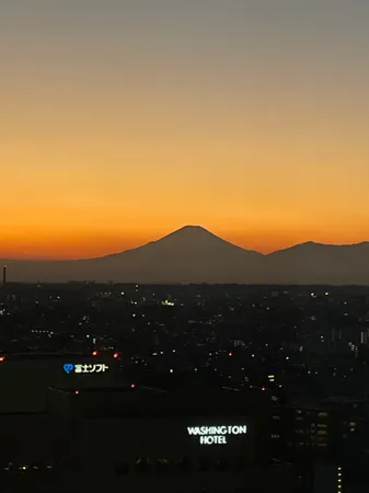 眺望（天候等の気象条件による）