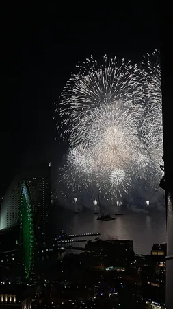 眺望（天候等の気象条件による）※2024年8月撮影