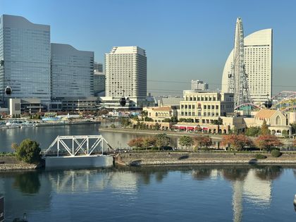 ザ・タワー横浜北仲 眺望