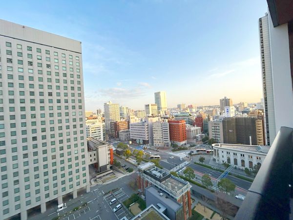 ザ・タワー横浜北仲 眺望