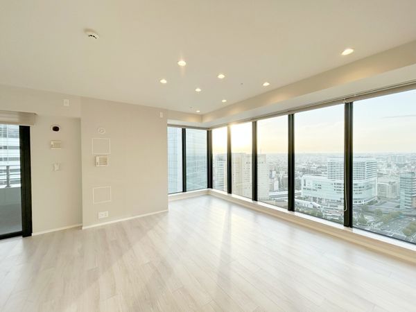 ザ・タワー横浜北仲 リビング