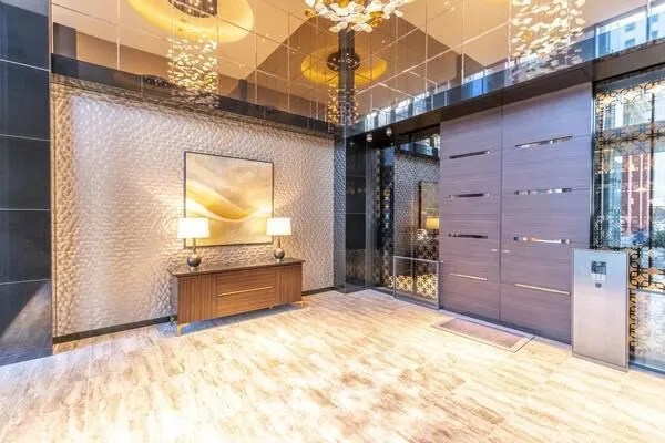 24時間365日有人管理されており、セキュリティ面にも配慮された住まい