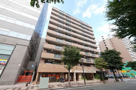 クリオ横浜関内参番館 外観