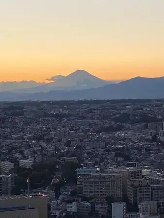 【住戸からの眺望】天気の良い日には富士山を望むこともできます。フィットネスルーム、ビューラウンジ、スカイテラス・ハーバーテラス、レンタサイクルなど、共用施設も充実しております。