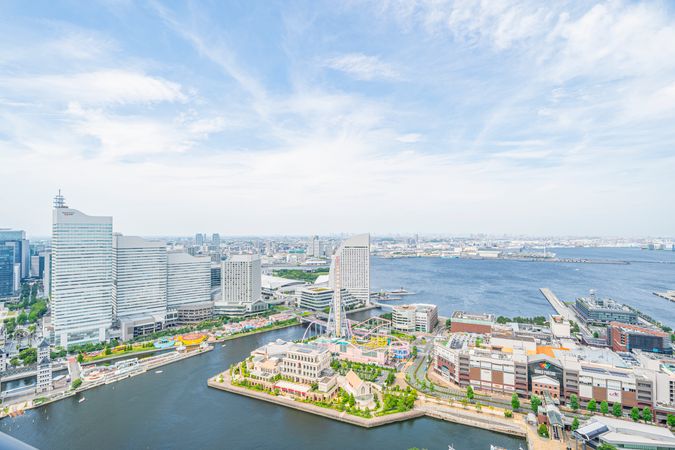 ザ・タワー横浜北仲 眺望
