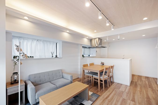 ライオンズマンション伊勢佐木町北 リビング ライオンズマンション伊勢佐木町北 リビング