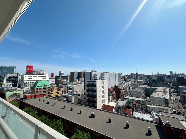 イニシアイオ横濱関内 バルコニーからの眺望