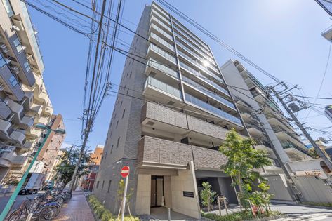 サンクレイドル横濱伊勢佐木 外観