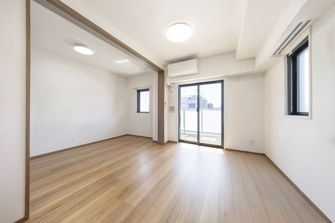 サンクレイドル横濱伊勢佐木 リビング