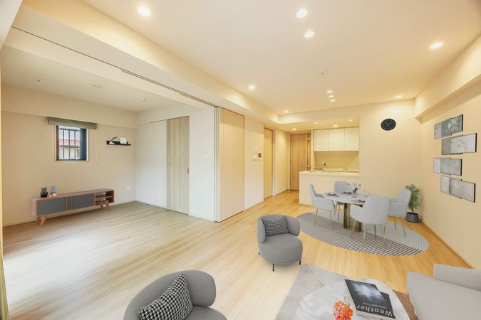 クリオ横濱元町通り リビング クリオ横濱元町通り リビング