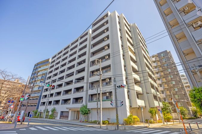 リストレジデンス横濱伊勢佐木 外観 リストレジデンス横濱伊勢佐木 外観