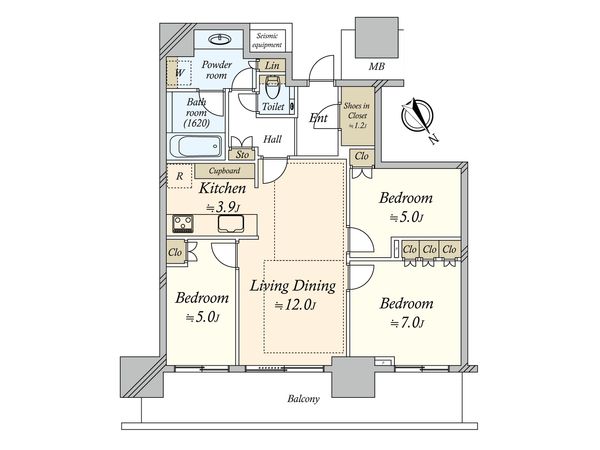 ザ・タワー横浜北仲 間取図(平面図) ザ・タワー横浜北仲 間取図(平面図)