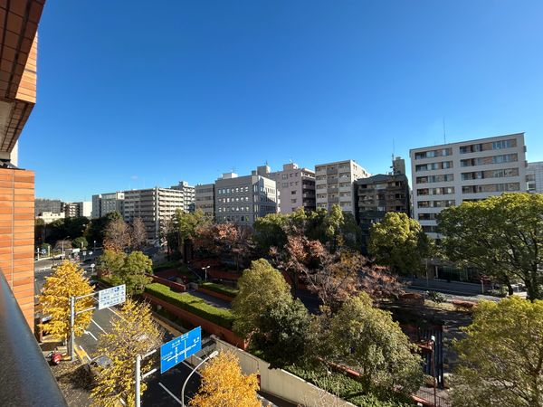 ライオンズプラザ横浜大通公園 眺望