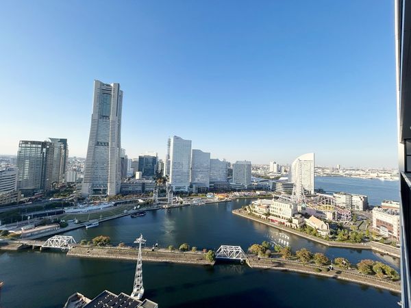ザ・タワー横浜北仲 眺望 ザ・タワー横浜北仲 眺望