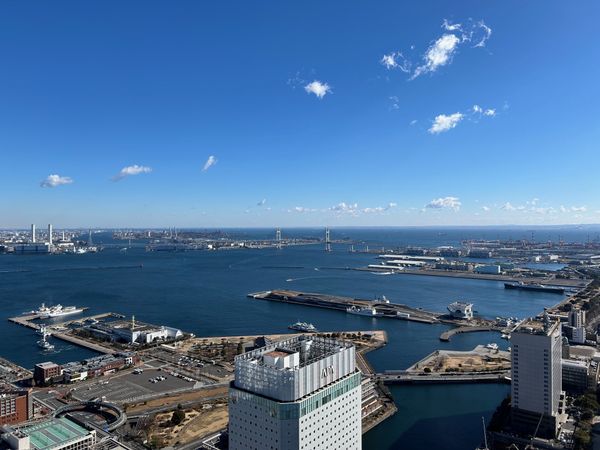 ザ・タワー横浜北仲 眺望 ザ・タワー横浜北仲 眺望