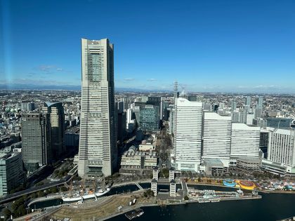 ザ・タワー横浜北仲 眺望