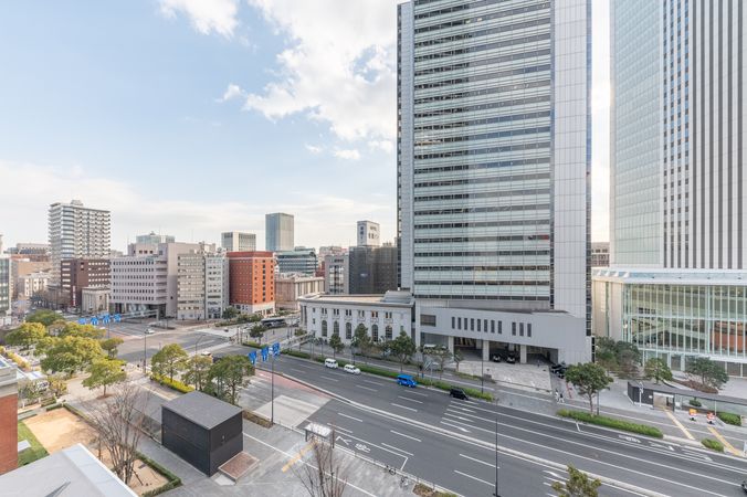 ザ・タワー横浜北仲 眺望