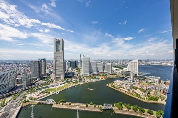 ザ・タワー横浜北仲 眺望 ザ・タワー横浜北仲 眺望
