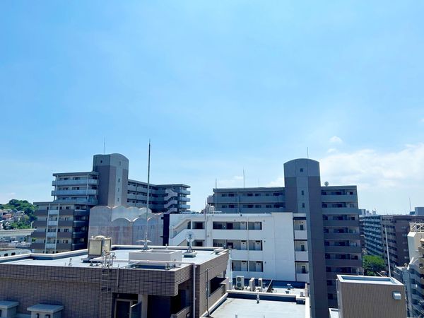 ライフレビュー横濱関内スクエア 眺望 ライフレビュー横濱関内スクエア 眺望