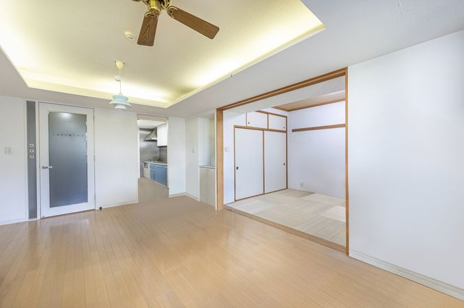 東急ドエル・シーサイドコート鎌倉由比ケ浜 リビング 東急ドエル・シーサイドコート鎌倉由比ケ浜 リビング