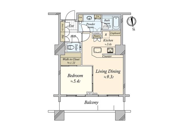 パークコート麻布十番 ザ・タワー 間取図(平面図) パークコート麻布十番 ザ・タワー 間取図(平面図)
